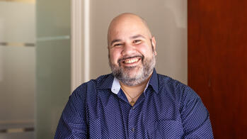 photo of a man smiling